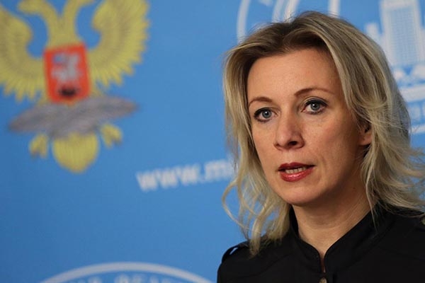 Zaharova: Olanları endişeyle izliyoruz