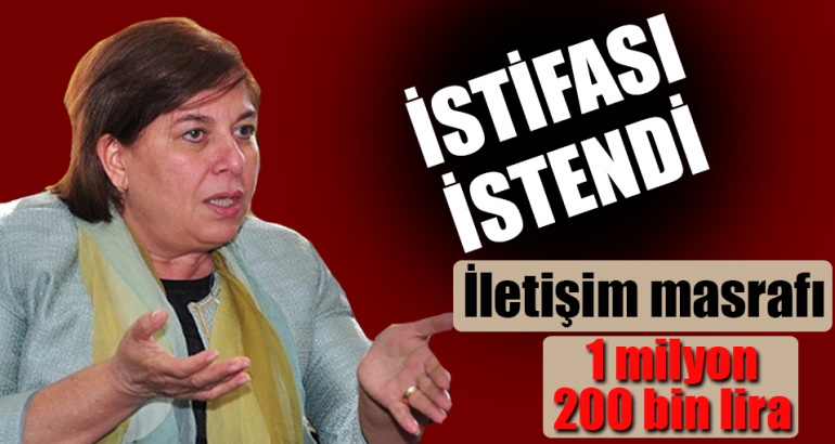 CHP lideri, 1.2 milyonluk telefon faturası gelen Türkmen'in istifasını istedi