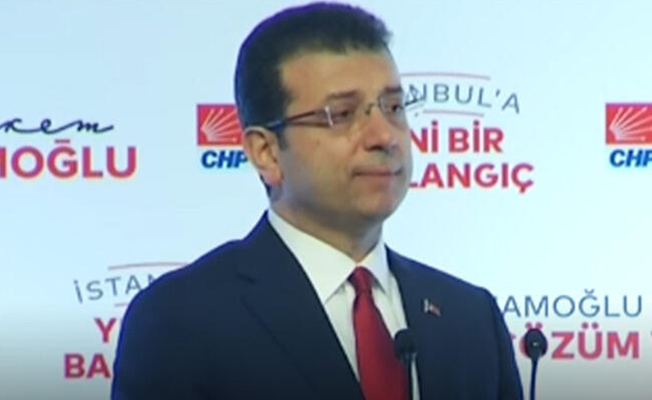 Ekrem İmamoğlu'ndan Küçük İskender mesajı
