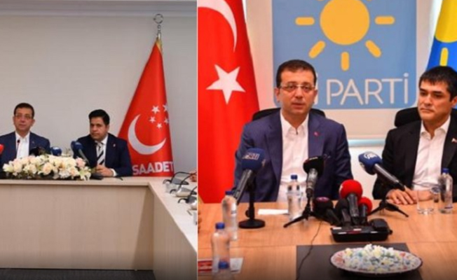 Ekrem İmamoğlu AKP ve MHP sorusunu yanıtladı