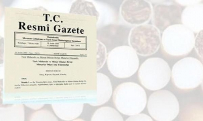 Sigara ve alkole zam geldi