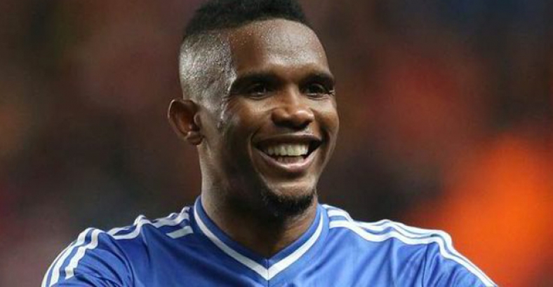 Eto'o rekor kırdı!