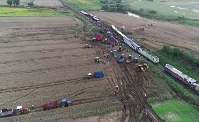 Çorlu'da tren kazası duruşmasında davadan çekilen heyetin gerekçesi belli oldu