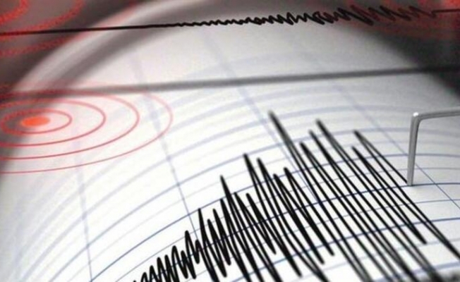 Yunanistan'da deprem