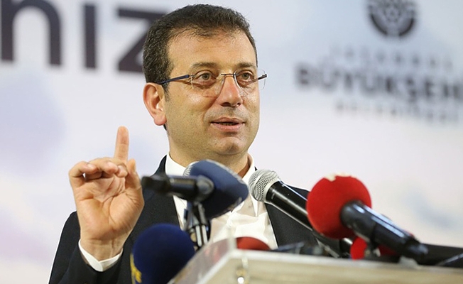 Ekrem İmamoğlu'ndan 'Taksim Meydanı' açıklaması geldi!