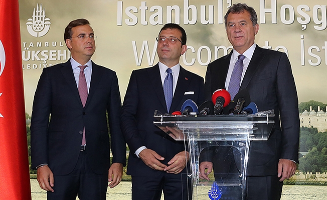 Patronlardan İmamoğlu’na ziyaret: Ortak akılla yöneteceğiz