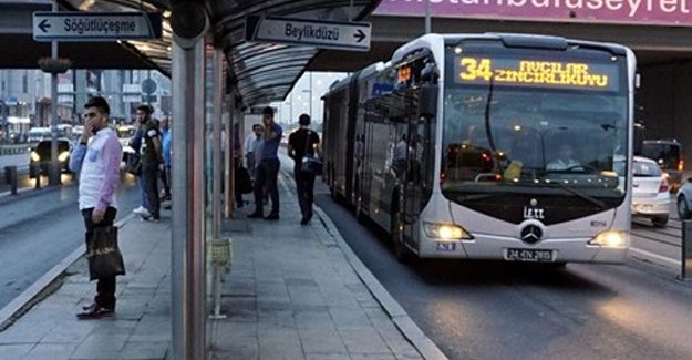 Asfalt çalışmaları nedeniyle metrobüs hattının trafiği E5 güzergahından sağlanacak