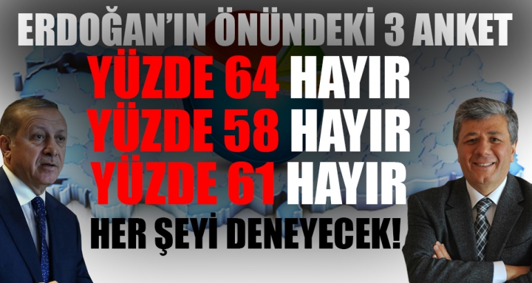 'Hayır' önde ama henüz maç başlamadı