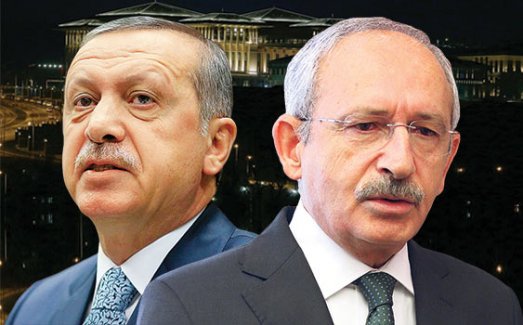 Erdoğan'dan Kılıçdaroğlu'na 100 bin liralık dava