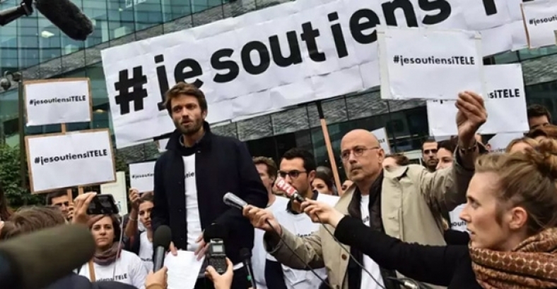 Fransa'da 95 gazeteciyi istifa ettiren süreç