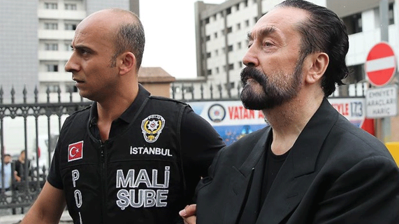 Adnan Oktar'ın yakın akrabası tahliye edildi