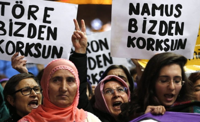Kadınlar için en tehlikeli yer kendi evleri!