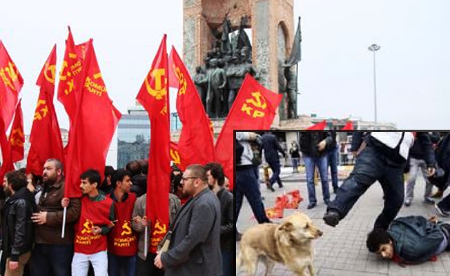 Taksim yasağını delen TKP'lilere yardıma koşmuştu: Ezilerek can verdi...