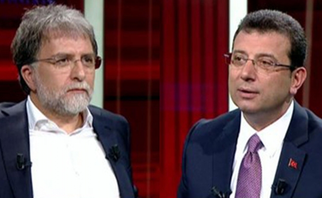 Ahmet Hakan'dan İmamoğlu'na: Çok konuşuyorsun