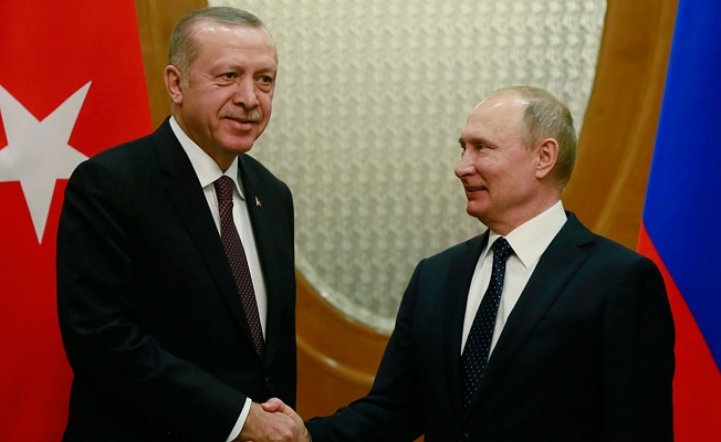 Erdoğan ve Putin arasında kritik görüşme