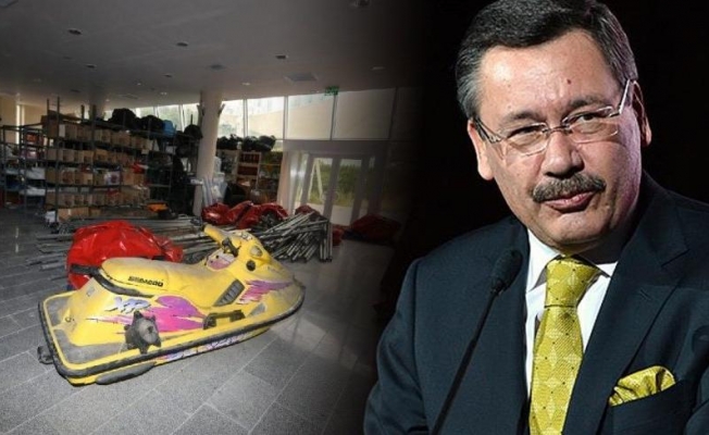 Gökçek skandala açıklık getirdi: Ramazanda Ankara 'fışkiye'lerinde jet ski keyfi...