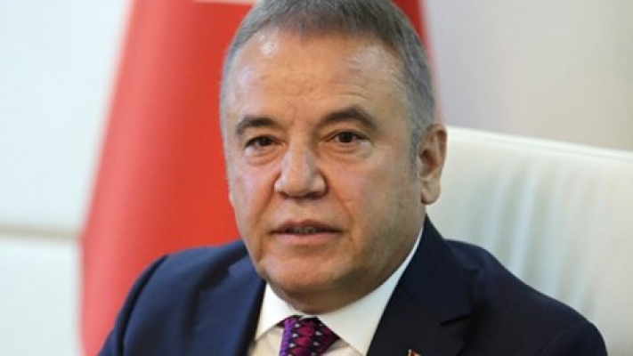 Antalya Büyükşehir Belediye Başkanı Muhittin Böcek'in acı günü