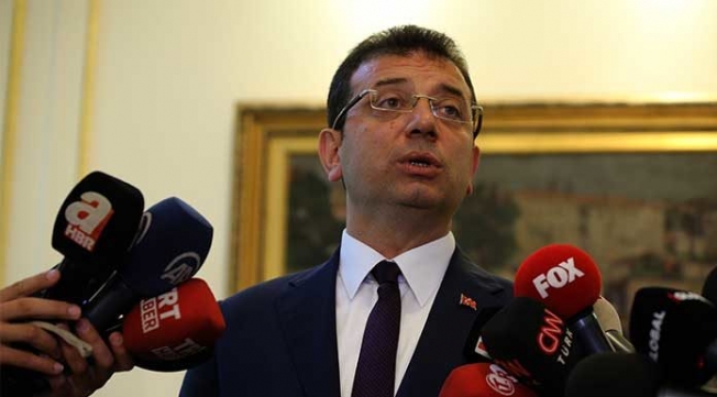 Ekrem İmamoğlu Karadeniz Ereğlisi'nde canlı yayında