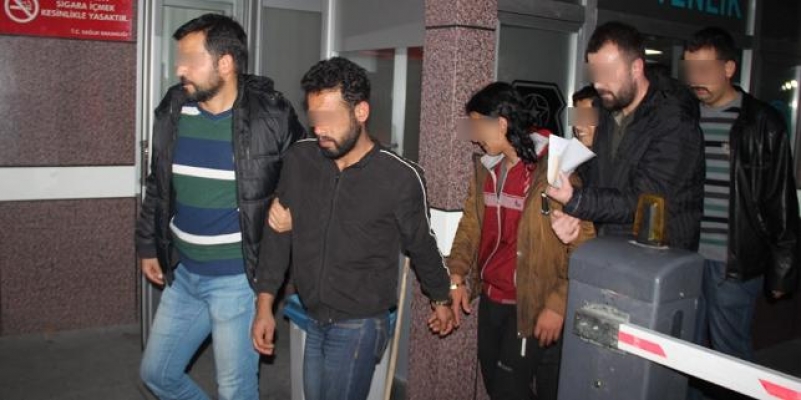 Suça karışan Suriyeliler hakkında karar