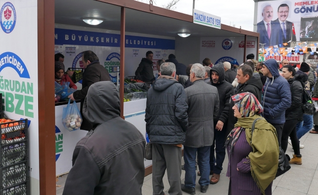 'Tanzim satış' nedeniyle intihar ettiği iddia edildi!