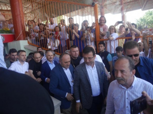 İmamoğlu: CHP'nin tüm üyelerinden bir isteğim var