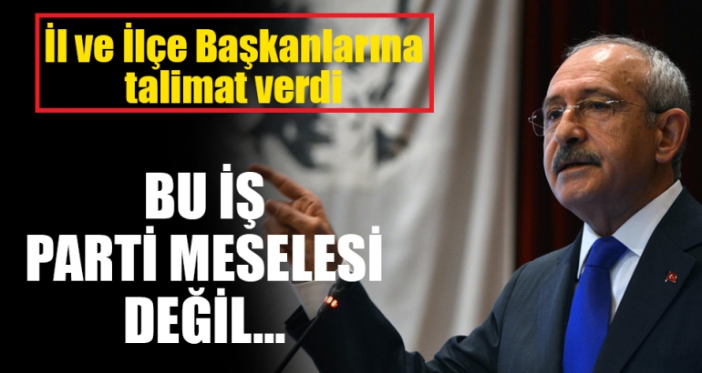 'Çocuklarımıza en büyük miras HAYIR oyu kullanmaktır'
