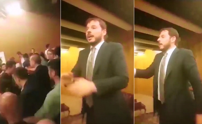 VİDEO | Erdoğan bayılan kişiyi öpmeye çalışırken Albayrak böyle bağırmış: Arkadaşlar, arkadaşlar!