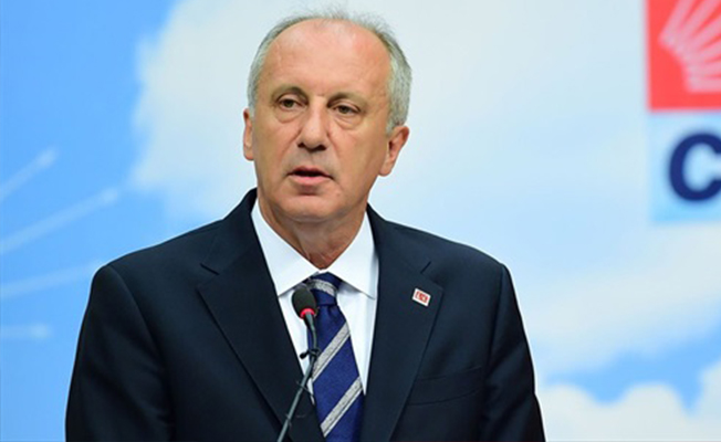 Muharrem İnce'den 'adam kazandı' açıklaması