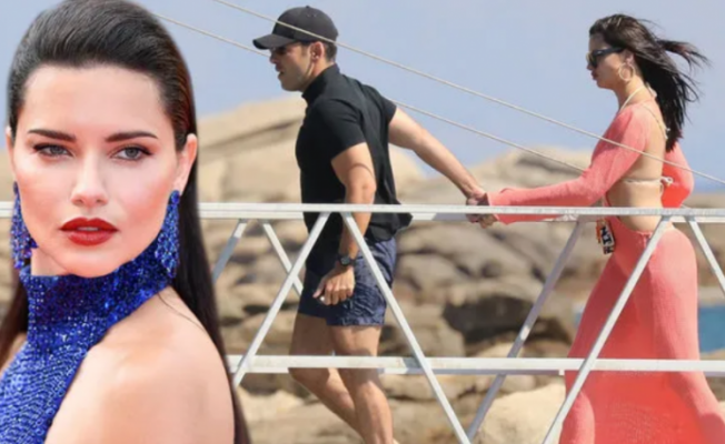 Metin Hara'dan ayrılan Adriana Lima, Türk patronla el ele
