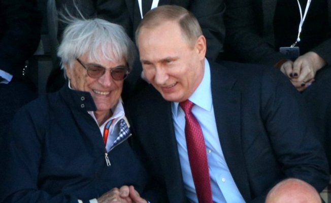Eski Formula 1 patronu: Putin için gerekirse kurşun yerim