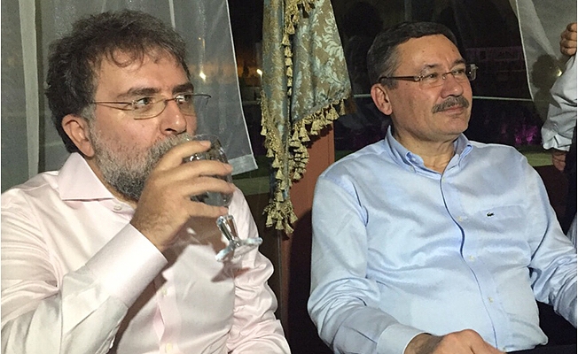 Tam saha Gökçek savunması yapan Ahmet Hakan'a zor soru