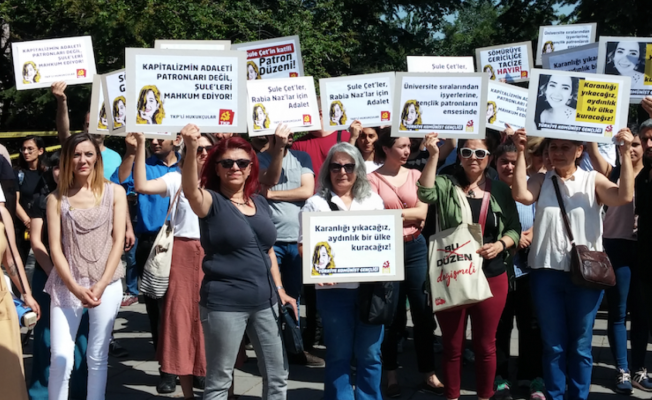 Komünist Kadınlar'dan 'Şule Çet' açıklaması: Kadının üzerinde yaratılan baskı kadın ölse bile devam ediyor