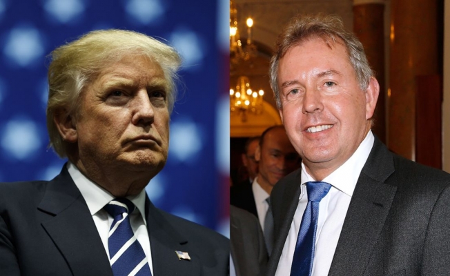 İngiltere'nin Trump hakkında 'beceriksiz' diyen ABD Büyükelçisi istifa etti!