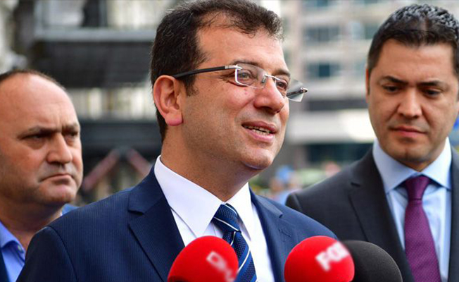 İmamoğlu: Sadece 15 Temmuz anmasına çağırıldım