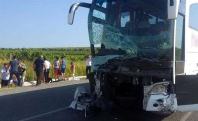 Manisa'da katliam gibi kaza!