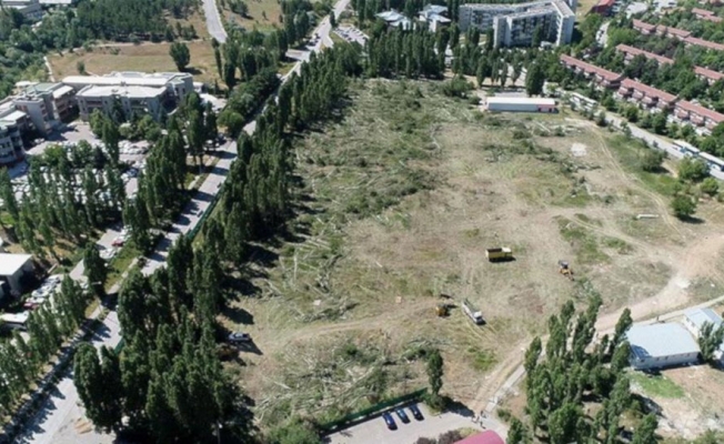 ODTÜ’nün yakınındaki yurt rezidans için satılıyor
