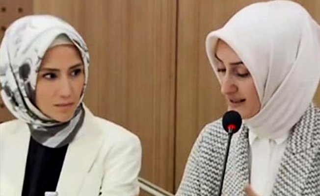 AKP'lilerin hedefindeki Sümeyye Erdoğan kamera karşısında
