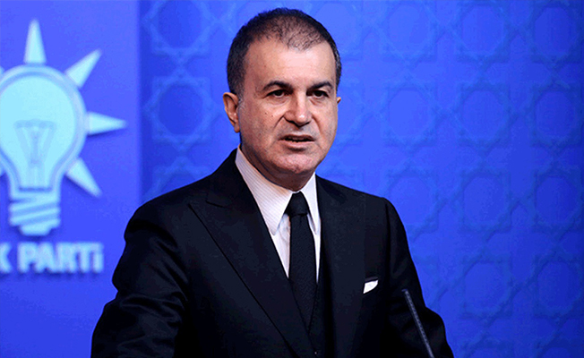 AKP'li Çelik: CHP'den 'milli duruş' göremiyoruz