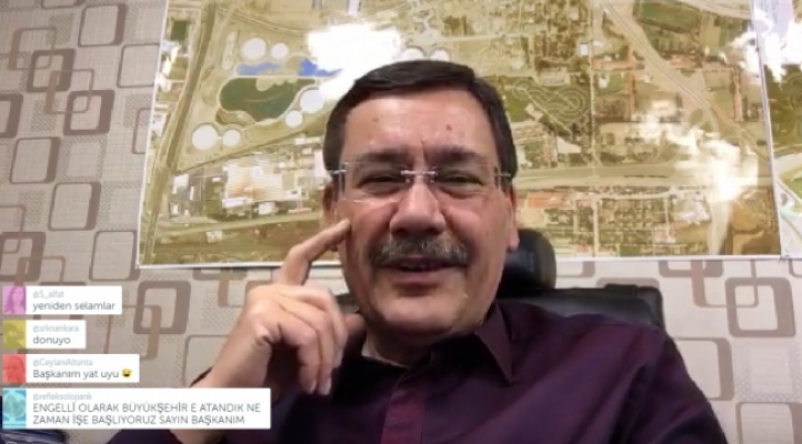 Gökçek yine gaza geldi, rezil oldu...