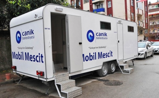AKP'li belediyeden proje: Mobil Mescit