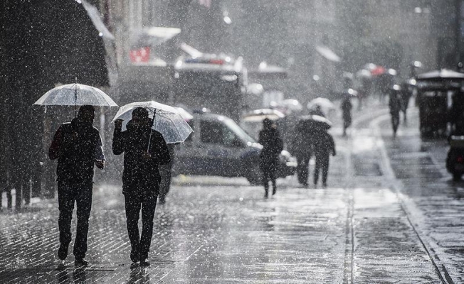 Meteorolojiden sağanak uyarısı