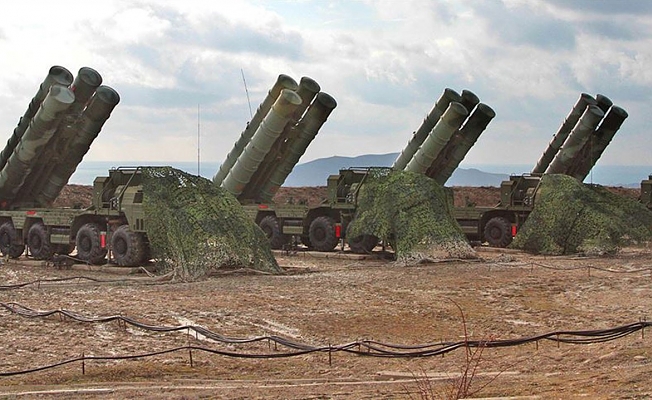VİDEO | Rusya S-400 sevkiyat görüntülerini yayınladı