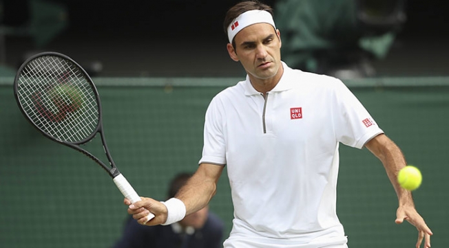 Wimbledon finaline adını yazdıran Federer oldu