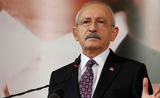 CHP liderinden 'S-400' açıklaması