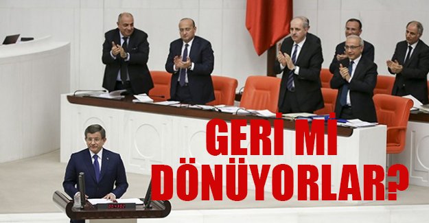 Kabineye geri mi dönüyorlar?
