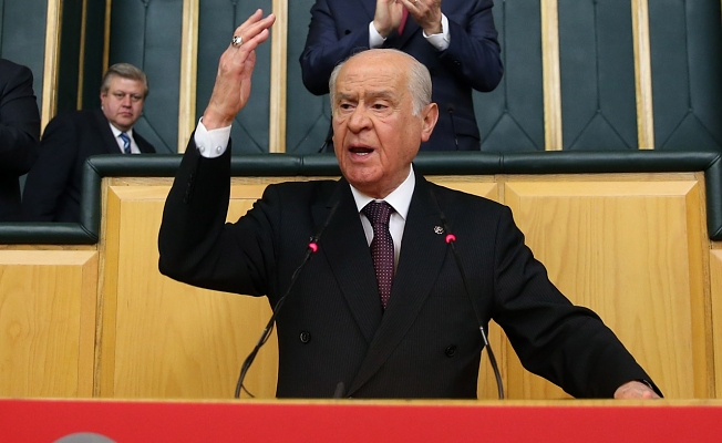 Bahçeli ayarı kaçırdı: S-400'e karşı olan FETÖ'cüdür