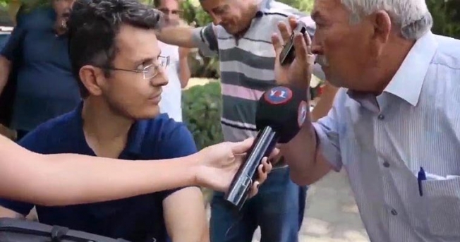VİDEO | 'Açım' diyen çiftçiye 'telefonunu göster' dedi!