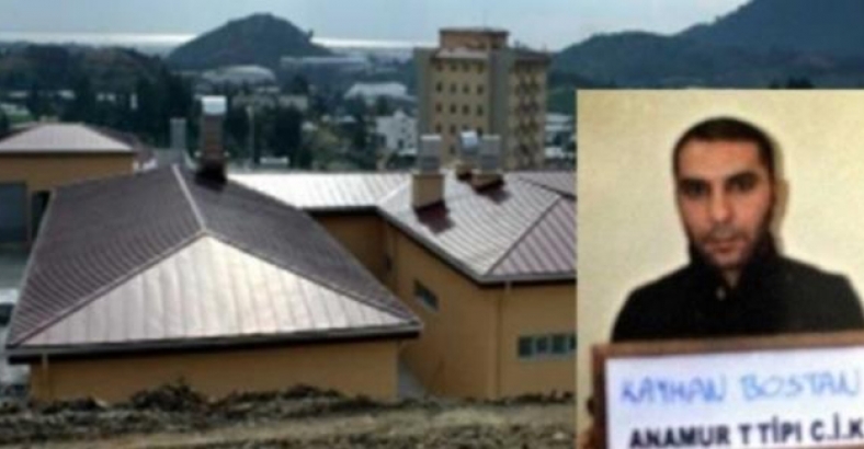 Anamur'da hastaneye kaldırılan tutuklu firar etti