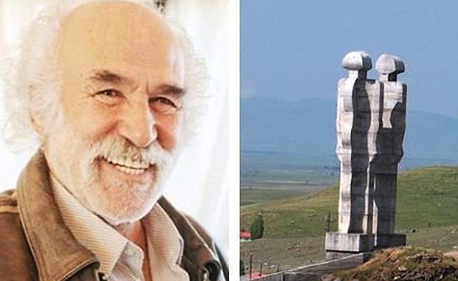 Heykeltıraş Mehmet Aksoy: Yeni heykelim barışı ve şehitlerin çığlığını anlatacak