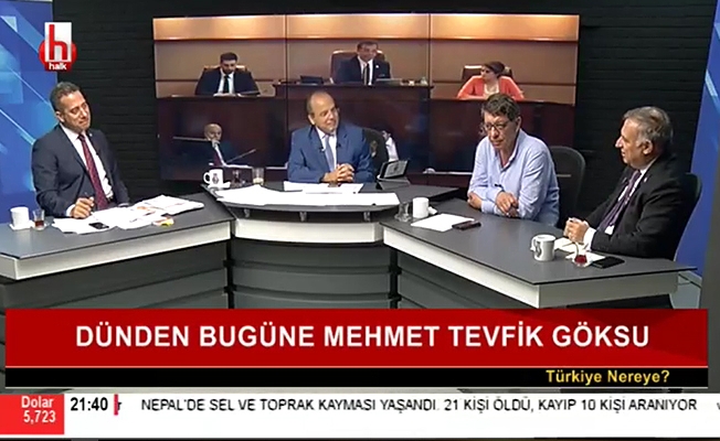 VİDEO | Gökan Zeybek: Tevfik Göksu gibiler, miladını doldurmuş siyasetin son uzantıları
